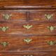 Colonial camphor wood library desk, George III period circa 1760.