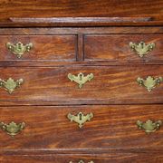 Colonial camphor wood library desk, George III period circa 1760.