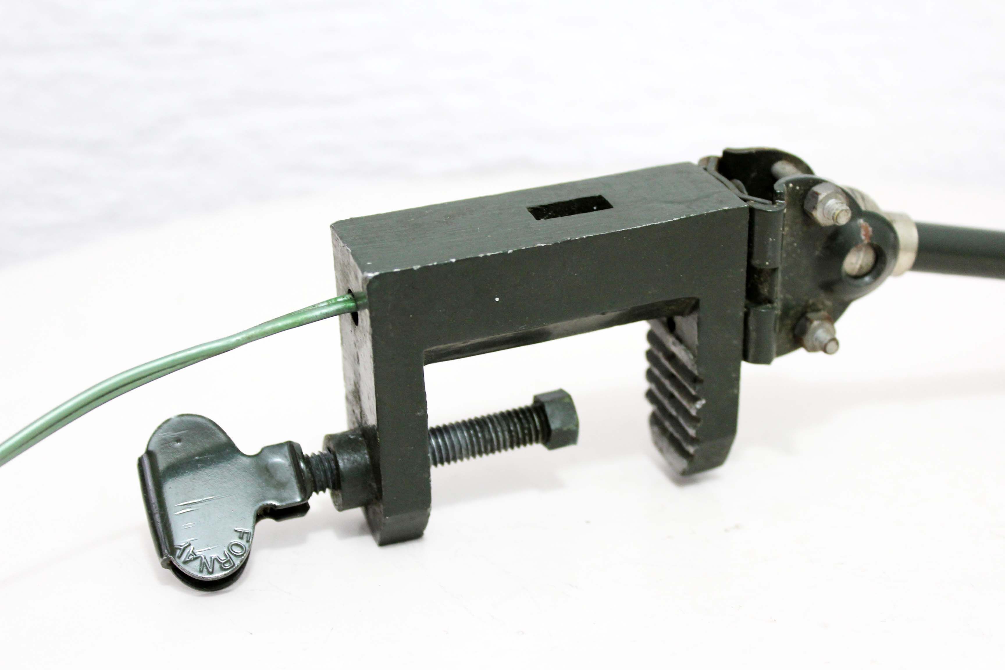 Workshop lamp, industrial style FORNAY years 30/40