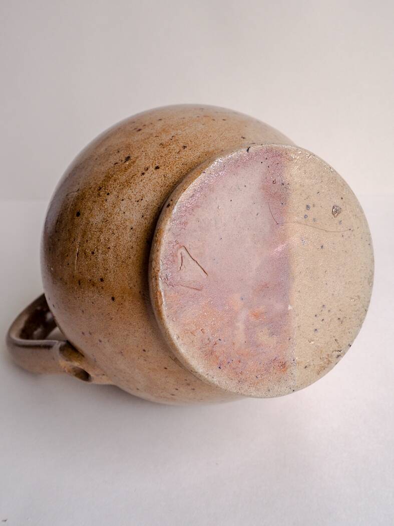 Handcrafted ceramic pitcher