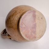 Handcrafted ceramic pitcher