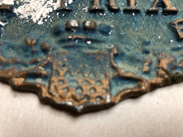 Plaque concours agricole varennes-sur-allier