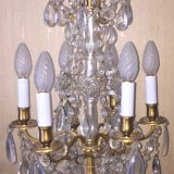 Girandole en cristal