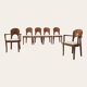 Chaises du milieu du siècle