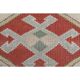 Vintage Turkish Oushak Handmade Wool Cotton Beige Area Rug 115x179