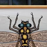 Rouleau d'Illustration libellule