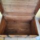 Wooden chest