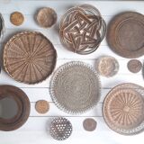 Composition of baskets ( 22 pieces)
