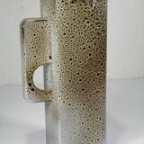 DESIGNER VASE in ENAMELED CERAMIC