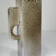 DESIGNER VASE in ENAMELED CERAMIC