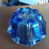 Vintage Murano-style glass ashtray