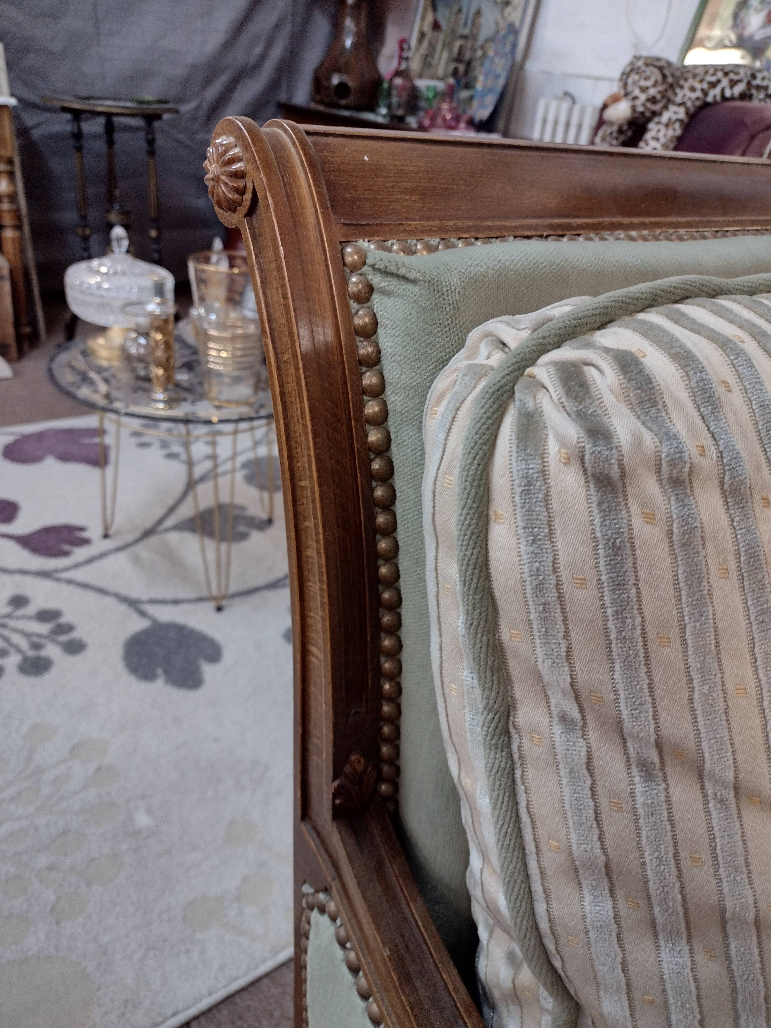 Sofa style Louis Philippe