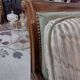 Sofa style Louis Philippe
