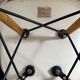 Two original DAR armchairs in fibreglass by Charles & Ray Eames. Miller.