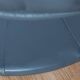 Vintage mid-century Danish leather footstool