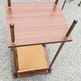 One drawer side table