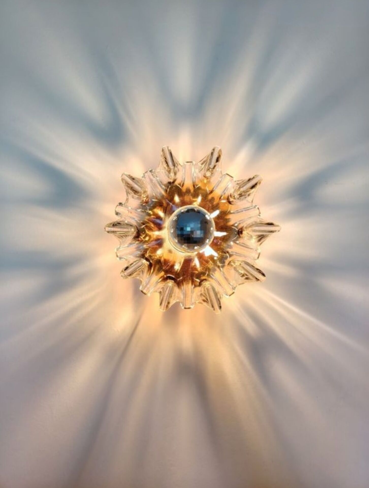 Mutano Wall Light, Carlo Nelson Glassworks
