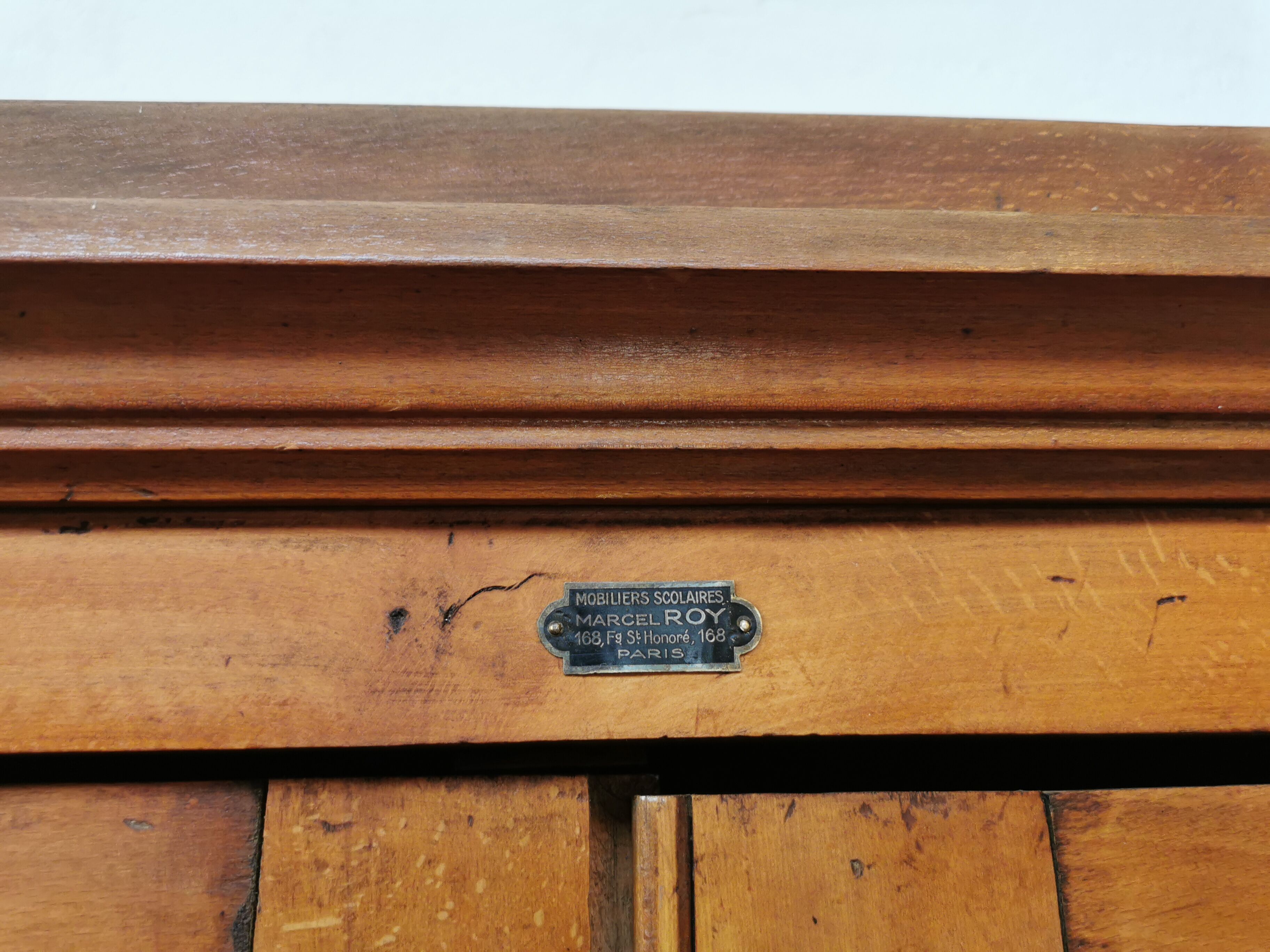 Vintage Parisian wardrobe