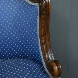 Louis XVI Style Beech Swivel Harpist Chair – Early 20th Century