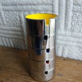 5 stackable ashtrays Maru designer Isamu Kenmochi Japan Space age 60s