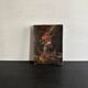 Miniature still life, oil painting signed from the 19th century, French school.