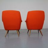 Organic Armchair by Walter Knoll for Antimott, Germany, 1950s