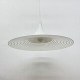 Vintage lucite hanging lamp By Meblo Guzzini, 1980’s