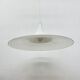 Vintage lucite hanging lamp By Meblo Guzzini, 1980’s