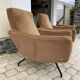 Paire de fauteuils  "galion" Gilbert Steiner , années 60