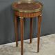 Marquetry Gueridon, Louis XVI style – Early 20th century