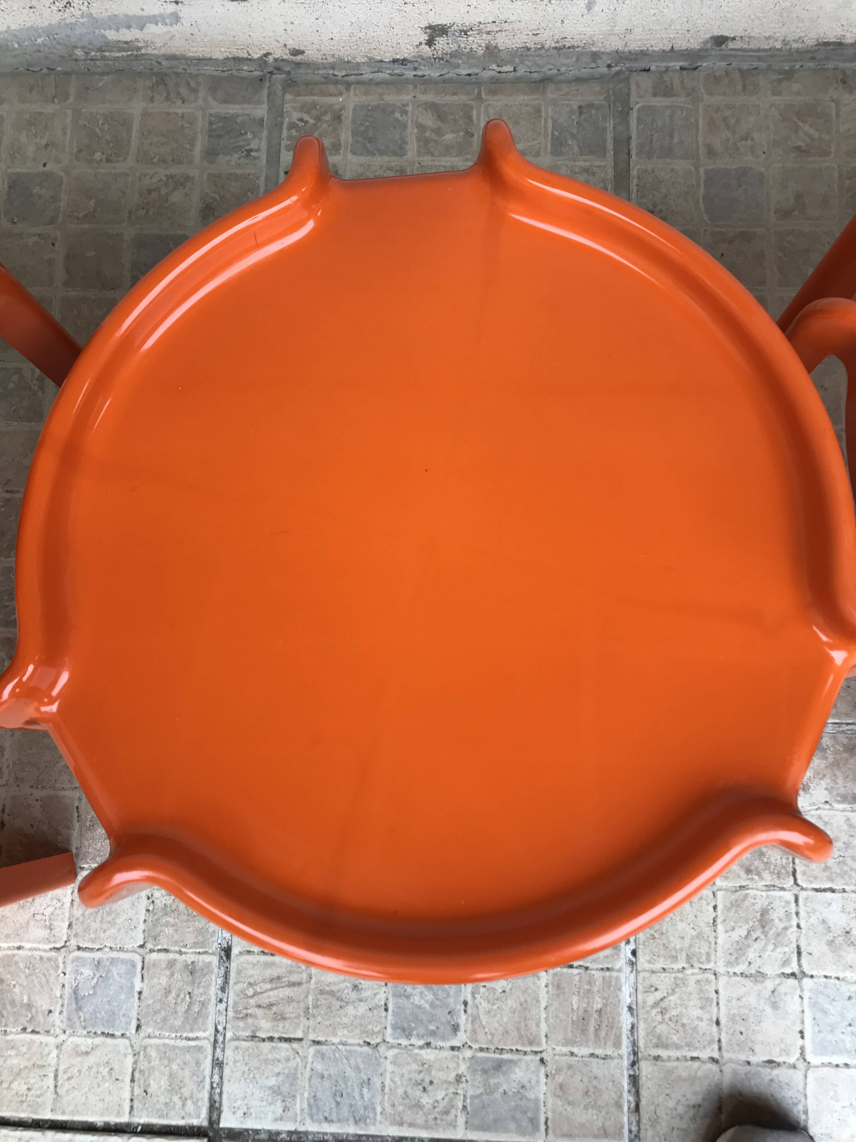 Nesting coffee tables by Giotto Stoppino for Kartell vintage 1970