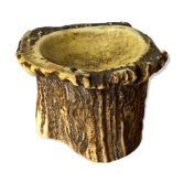 Bougeoir en corne de Cerf XIXe