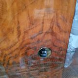 Buffet bar walnut varnished