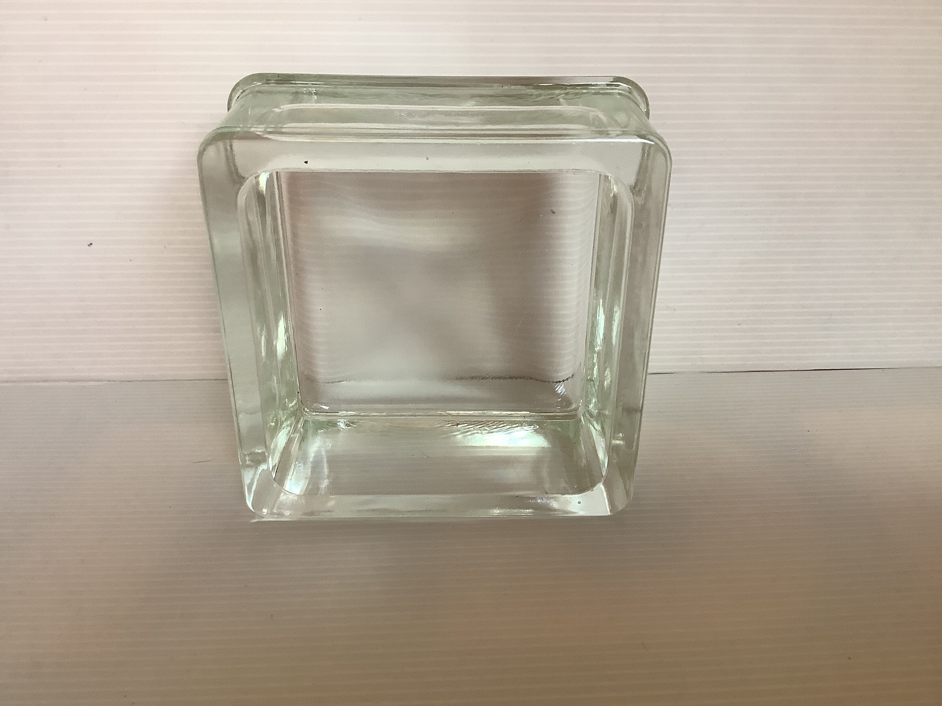 Lumax branded glass block