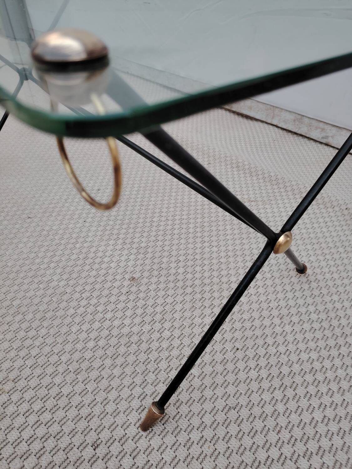 Coffee table 1950 vintage mid century coffee table