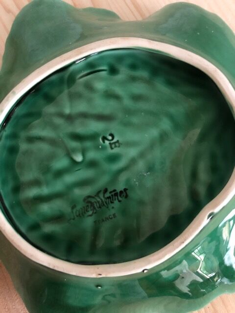 Cup slurry cabbage leaf