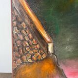 The Wolf's Path, signed Kelly de S.