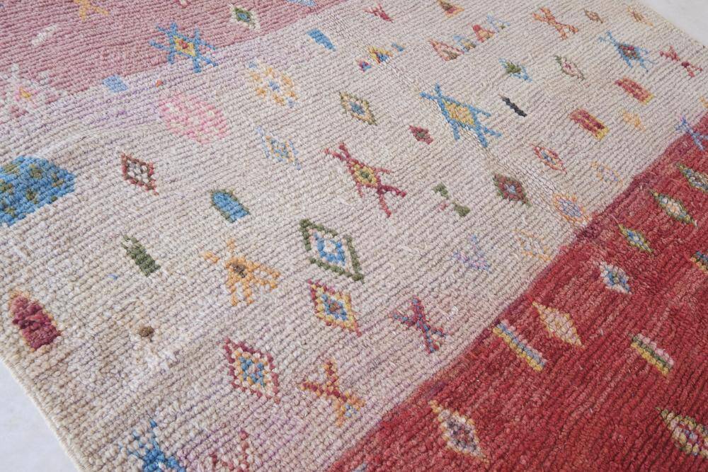 Colorful Berber Rug - 312 x 216 cm