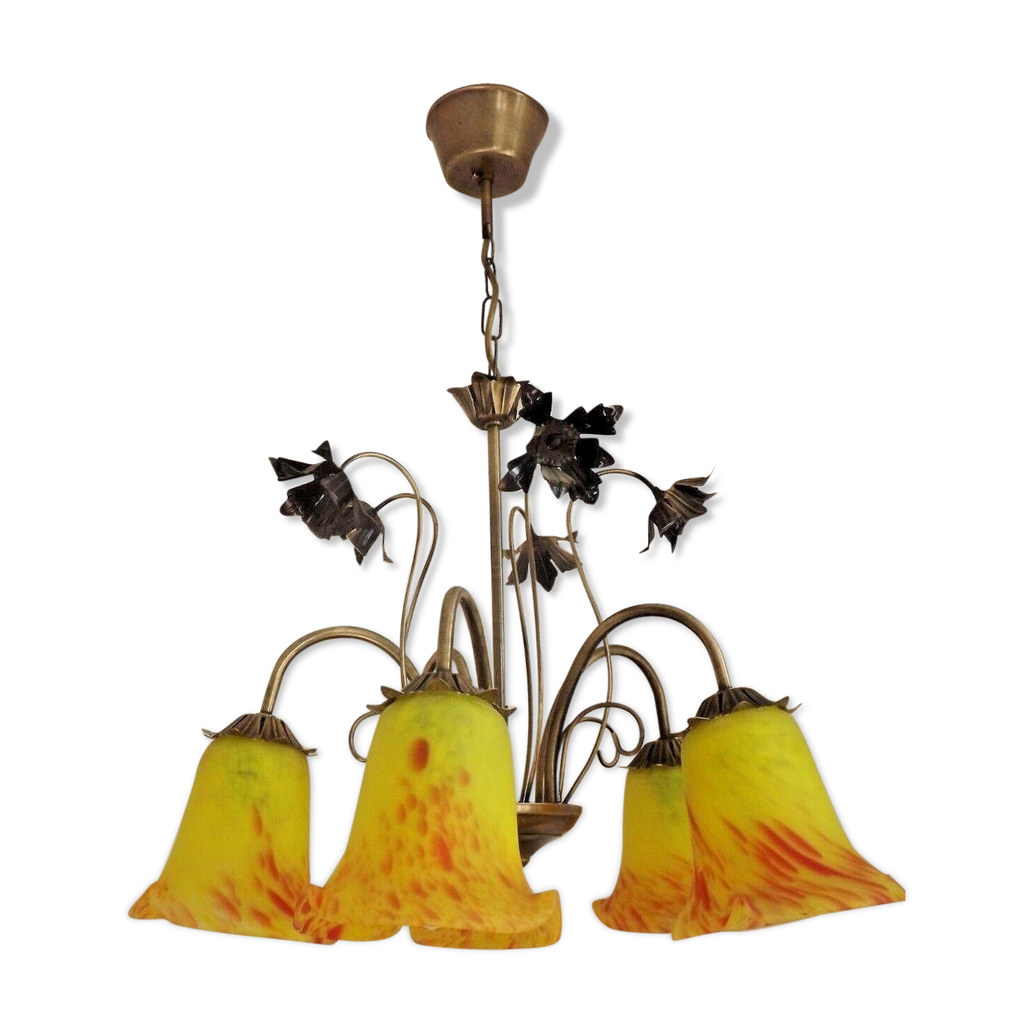 French suspension 5 lights