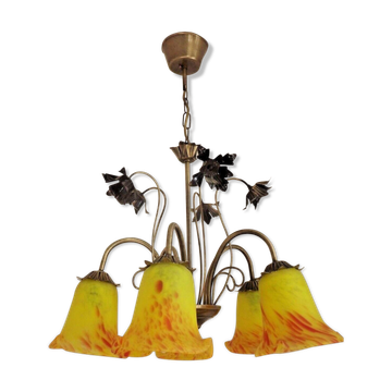 French suspension 5 lights