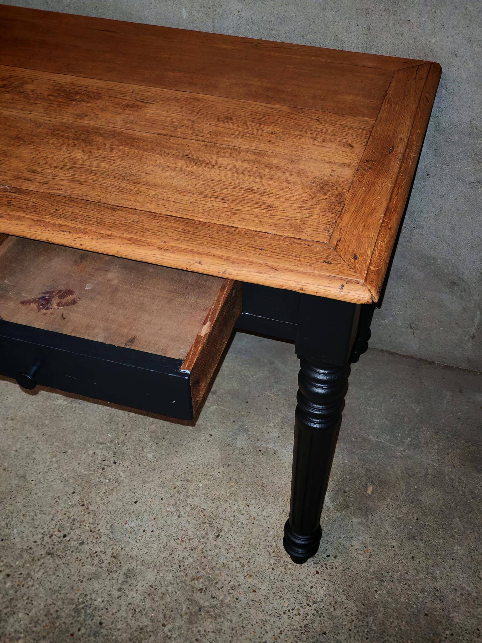Farmhouse table or desk