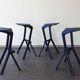 Pair of Miura stools by Konstantin Grcic for Plank, Italy