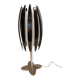 Large table lamp designed by Benny Frandsen for Frandsen Lightning in the mid-1980s.