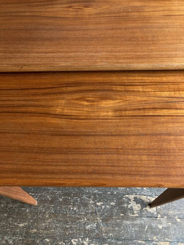 Tables gigogne de Kai Kristiansen édité par VM Denmark 1950