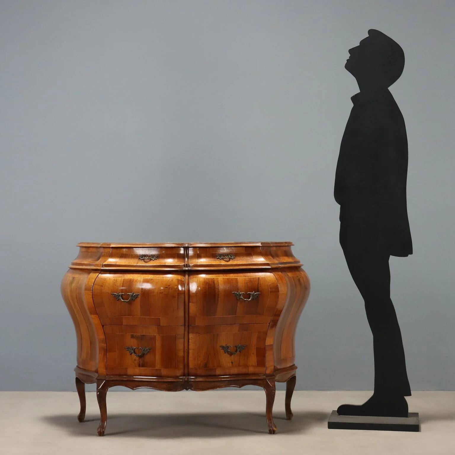Chippendale style commode