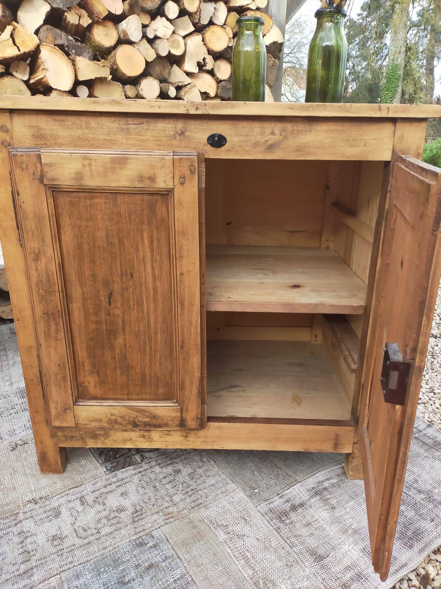 Solid wood jam maker