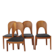 4 of 10 Dining Chairs by Danish Designer Niels Koefoed (1970s)