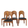 4 of 10 Dining Chairs by Danish Designer Niels Koefoed (1970s)