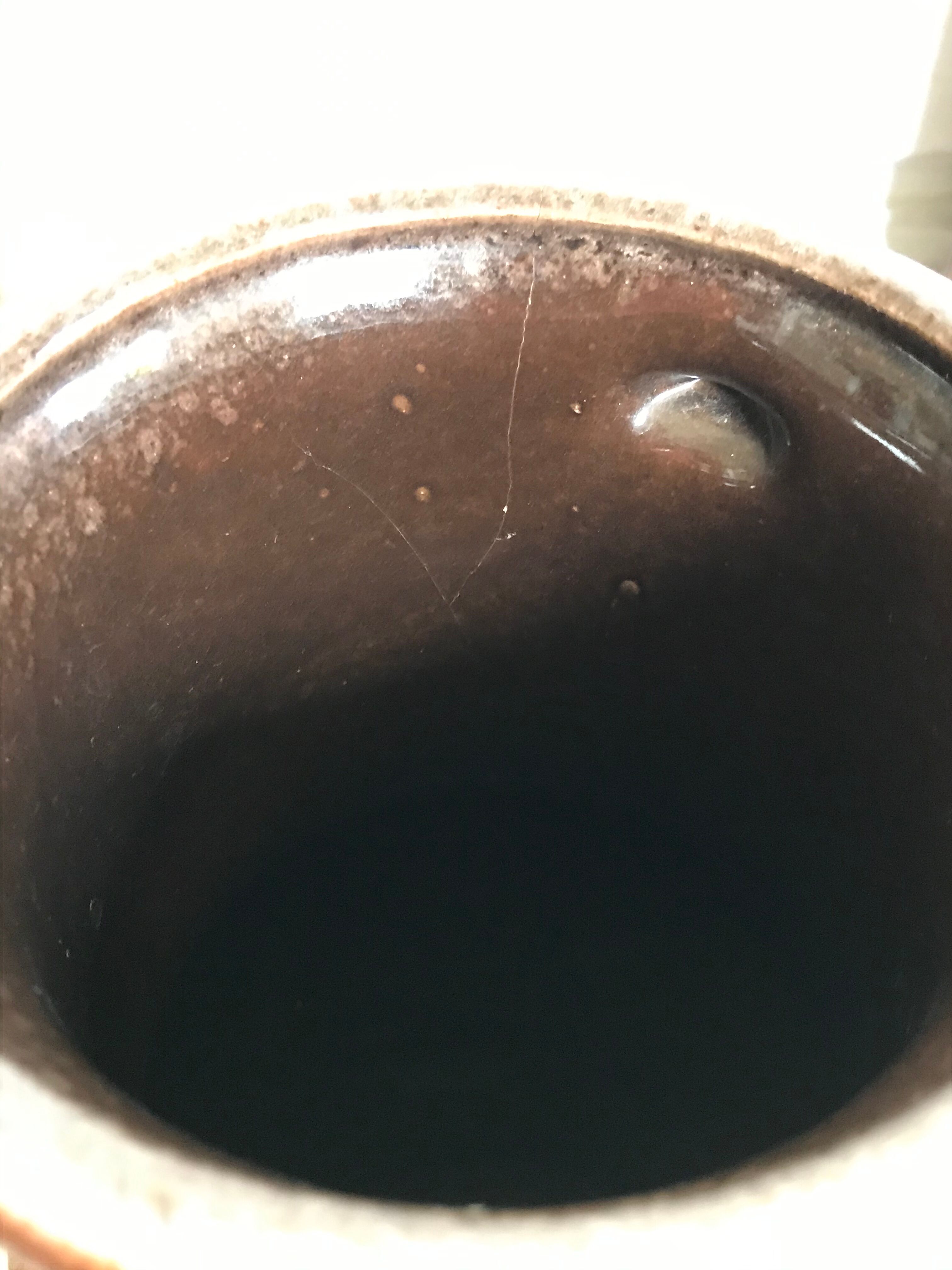 Vintage vase west germany 41 cm