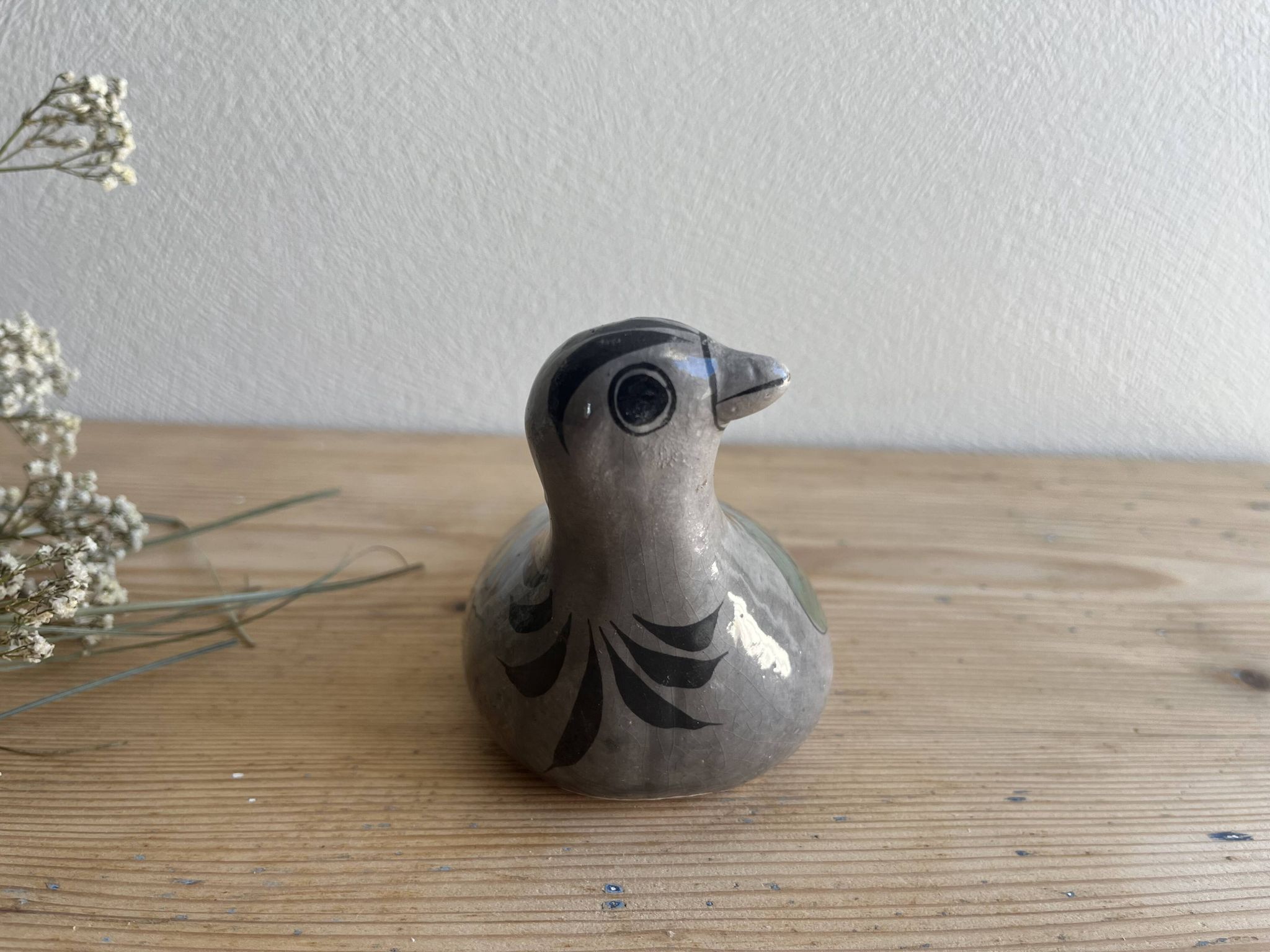 Oiseau mexicain céramique vintage